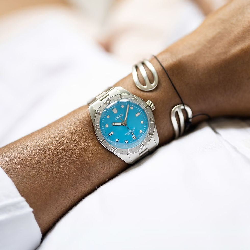 Thumbnail: ORIS DIVERS SIXTY‑FIVE COTTON CANDY