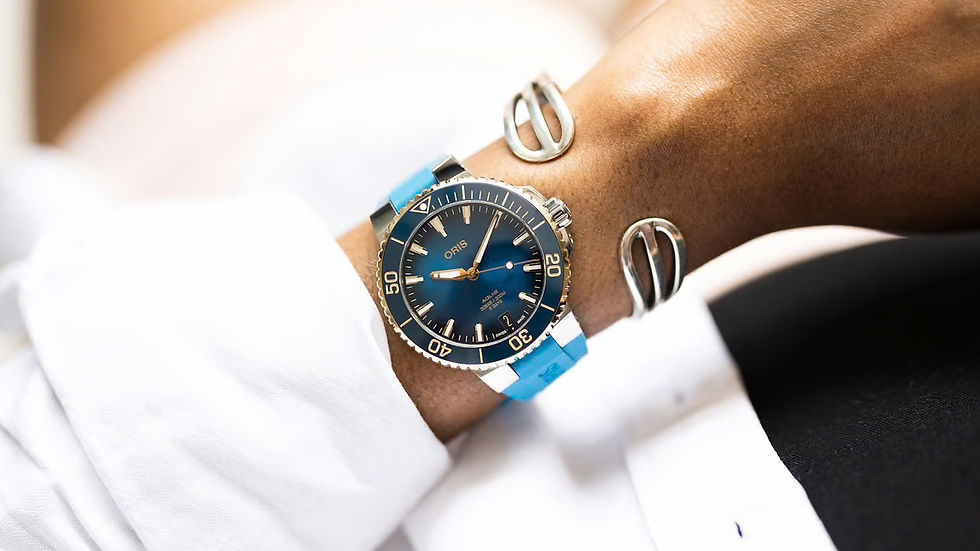 Thumbnail: ORIS AQUIS DATE CALIBRE 400