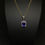 Thumbnail: Tanzanite & Diamond Pendant