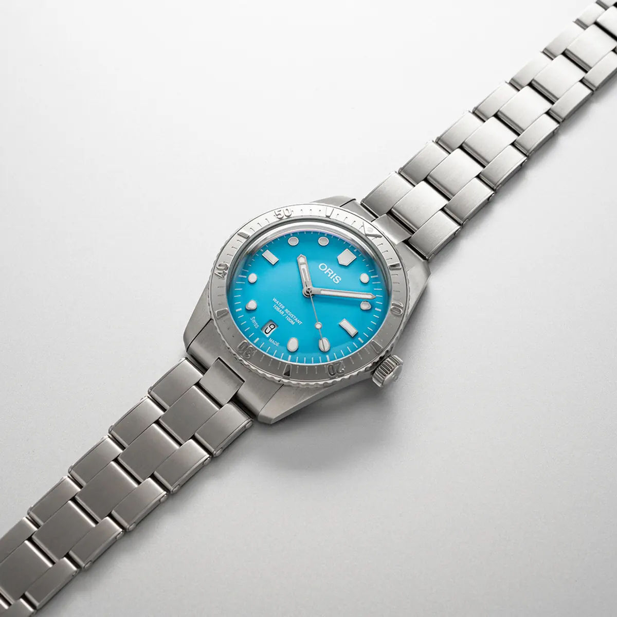 ORIS DIVERS SIXTY‑FIVE COTTON CANDY