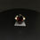 Thumbnail: Gold and Platinum Garnet & Diamond Ring