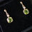 Thumbnail: Peridot & Diamond Earrings