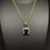 Thumbnail: London Blue Topaz & Diamond Pendant
