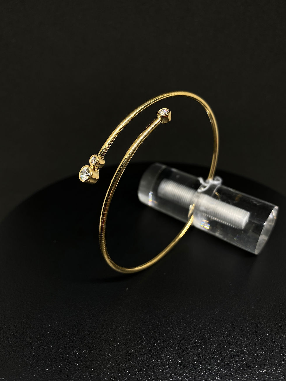Thumbnail: Diamond Bangle