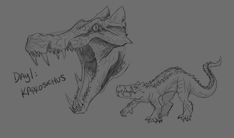 Maysozoic - Paleo Art Compilation