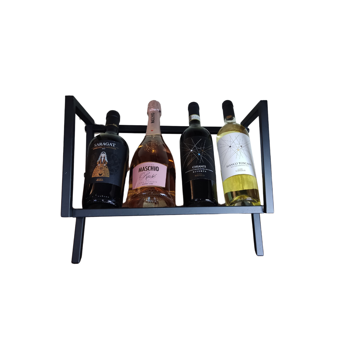 Exhibidor de botellas