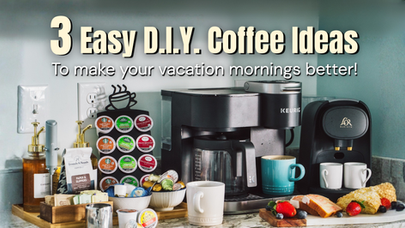 Vacation Coffee, But Better: 3 Easy Drinks You Can Make at Your Stay