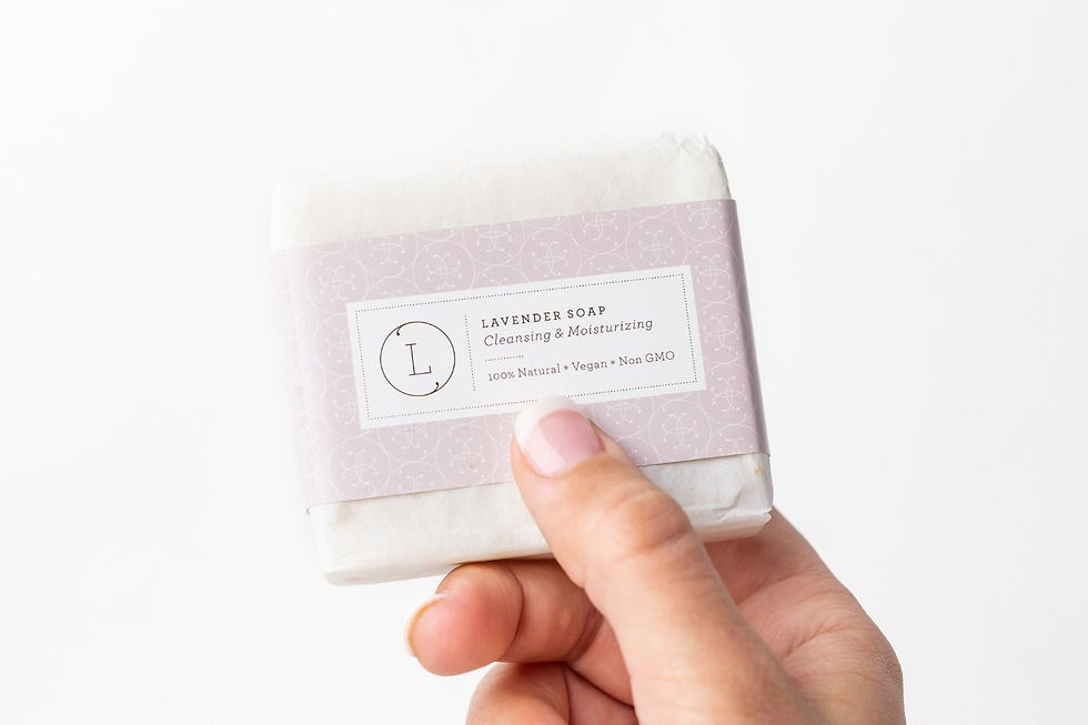 Thumbnail: Spa Gift Box, Natural Lavender Bath & Body Relaxing Package for Friend Brand A1