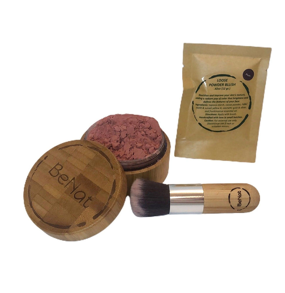 Thumbnail: Blush Loose Powder Set