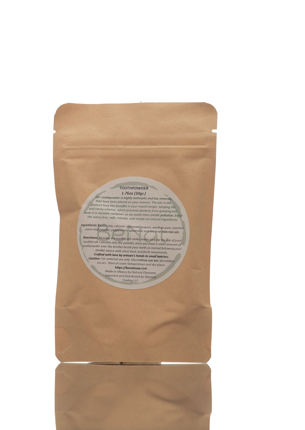 Thumbnail: All-Natural Tooth Powder. Eco-Friendly.