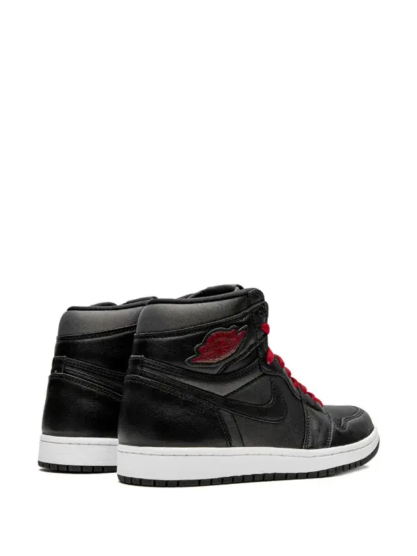 Miniatura: Jordan 1 High Satin Black
