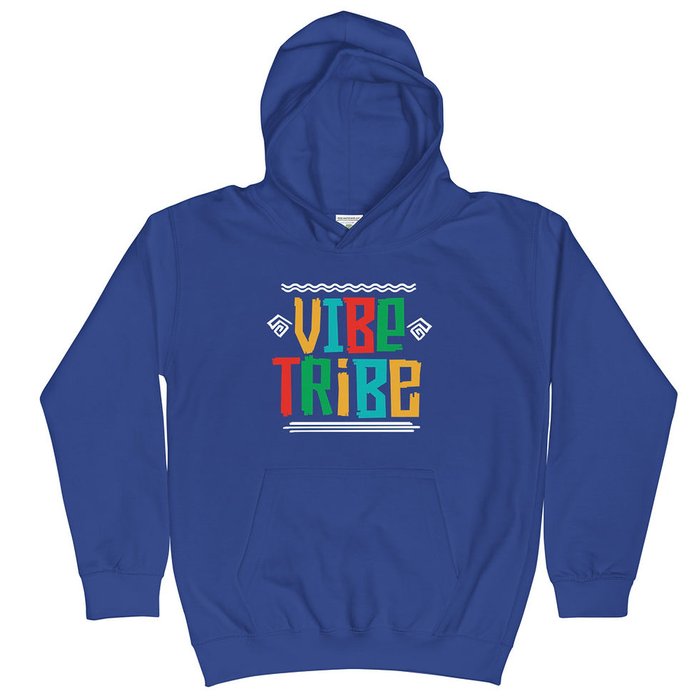 Kids Vibe Tribe Hoodie Mysite