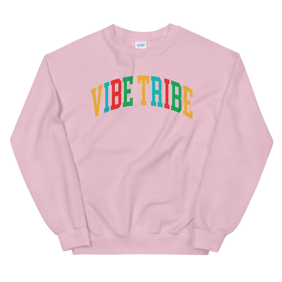 Thumbnail: Vibe Tribe College Crew Neck