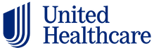 UnitedHealthcare insurance logo – in-network for therapy