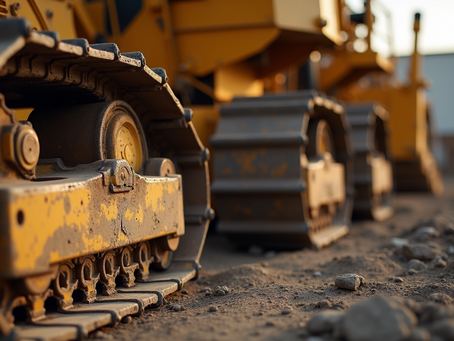 Top Benefits of Remanufactured Earthmoving Equipment Components
