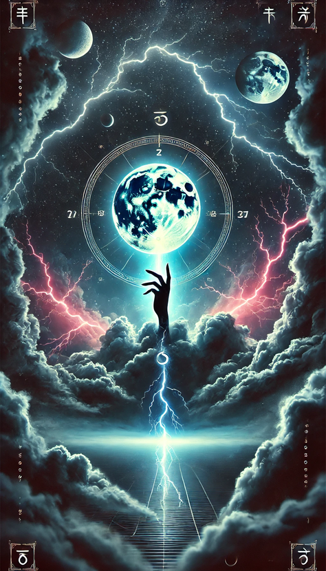 LUA EM ARDRA NAKSHATRA