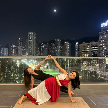 Yoga at Sky Garden - Halloween 2023  