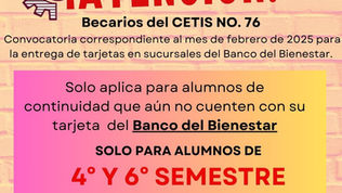 ⚠️Atención Becarios
