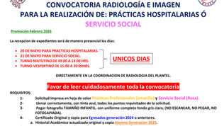 Servicio Social