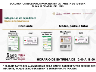 Tarjetas Para Becas