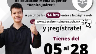 Beca Benito Juárez