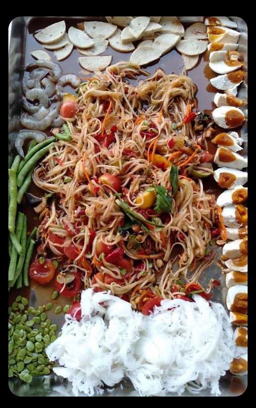 ส้มตำแม่ทองใบ สามวา