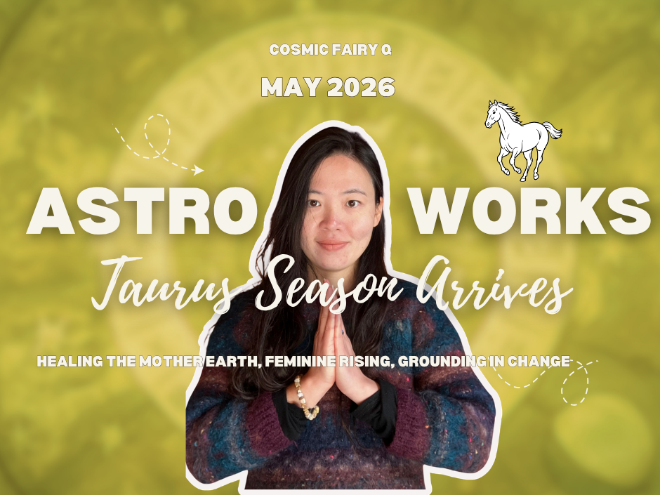 Astro Weather May 2026: Unusual Busy Taurus Season