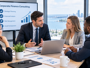 Top Corporate Finance Consulting in Barrie , Ontario