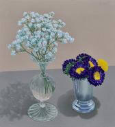 10.5x11.5 inches
Oil on Masonite Panel