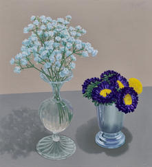 10.5x11.5 inches
Oil on Masonite Panel
