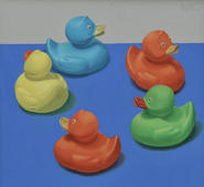 10.5x11.5 inches Oil on Masonite Panel