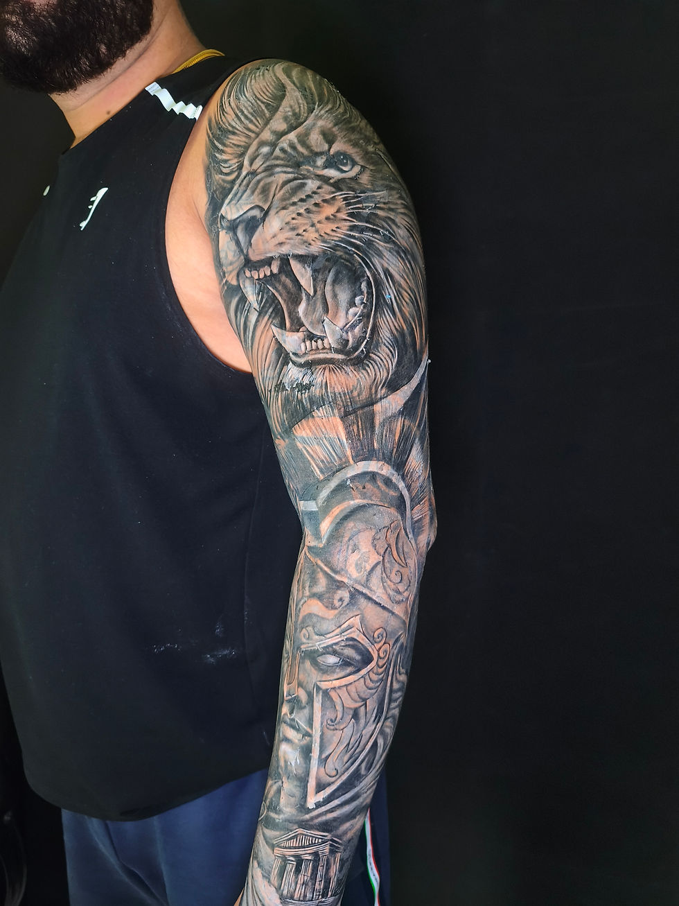 Tattoo cover up before and after by Tattoo Mood Studio Pattaya