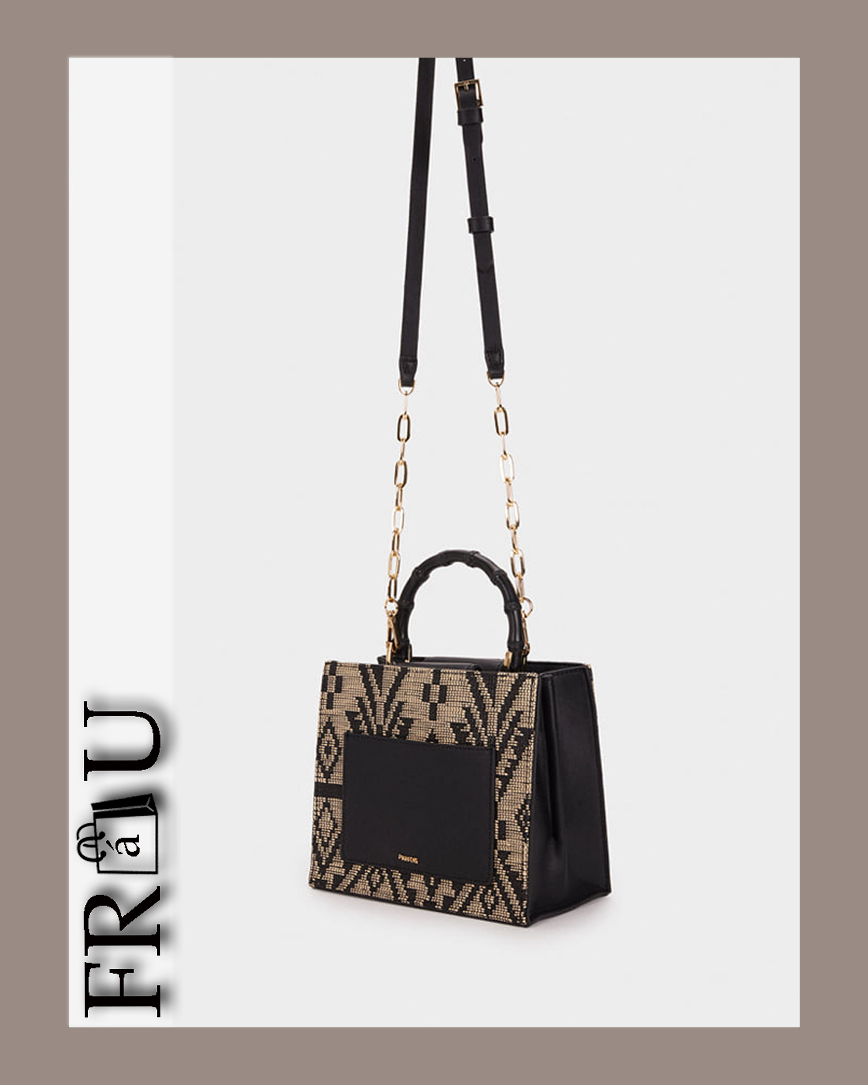 PARFOIS | Bambusqurt Handbag