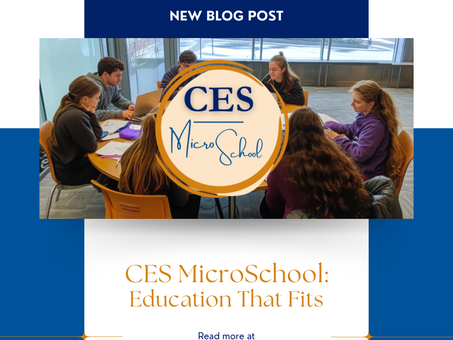 CES MicroSchool:Education That Fits