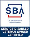 SBA Service-Disabled Veteran-Owned-Certified logo