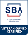 SBA Veteran-Owned Certified logo