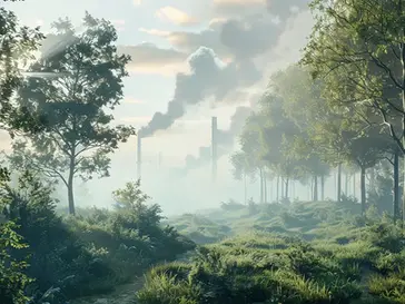 Health Losses Attributed to Anthropogenic Climate Change