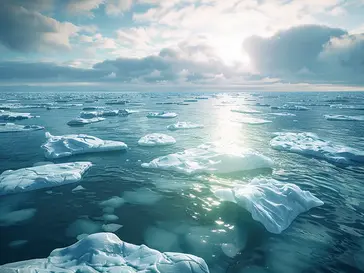 Future Mesoscale Horizontal Stirring in Polar Oceans Intensified by Sea Ice Decline