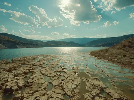 Unprecedented continental drying, shrinking freshwater availability, and increasing land contributions to sea level rise
