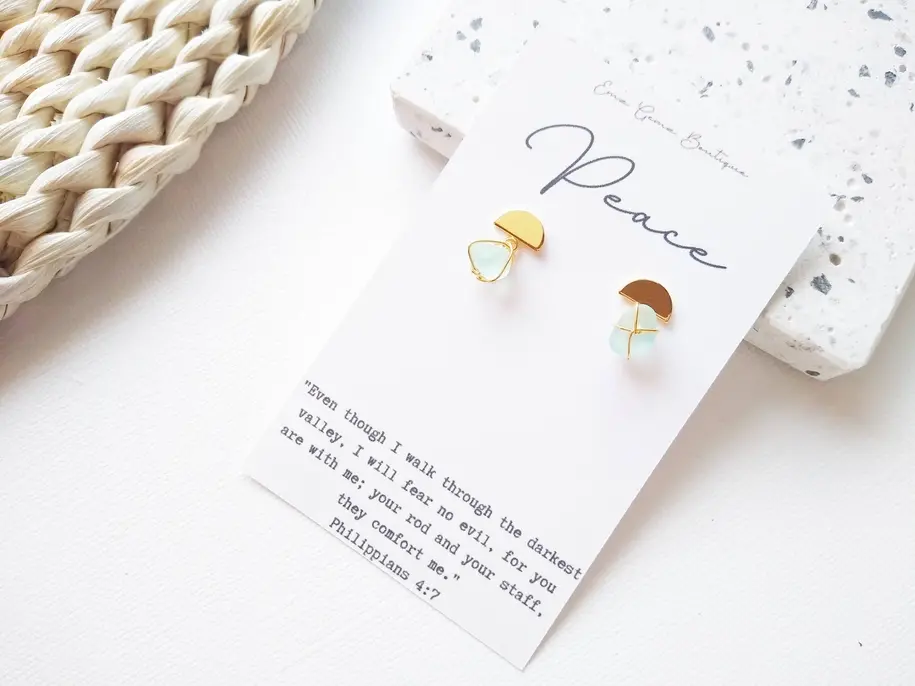 The Peace Earrings