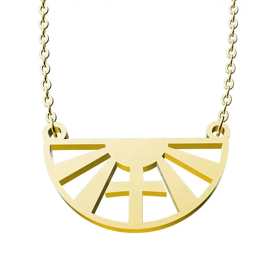 Thumbnail: Be the Light Necklace