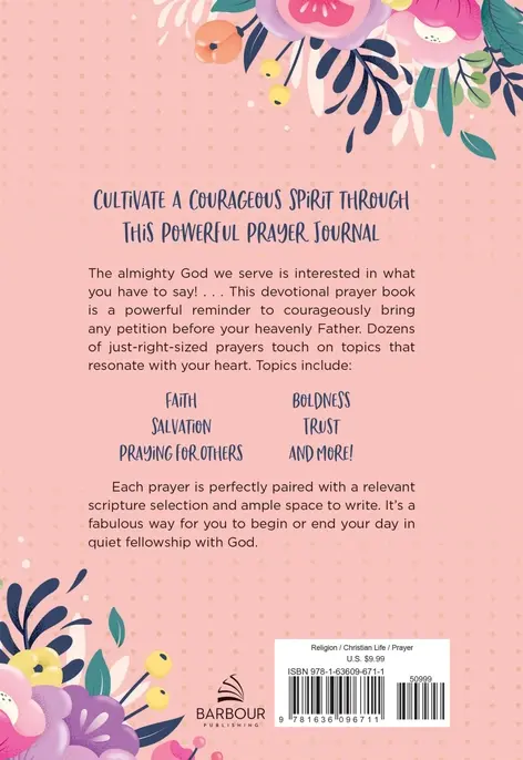 Thumbnail: My Prayer Journal Cultivating A Courageous