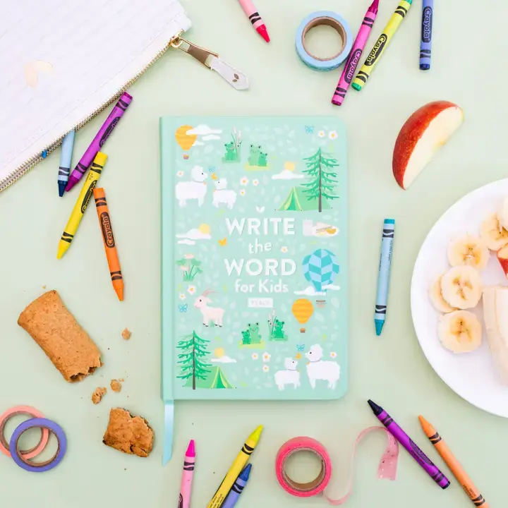 Write The Word For Kids - Fruit of The Spirit