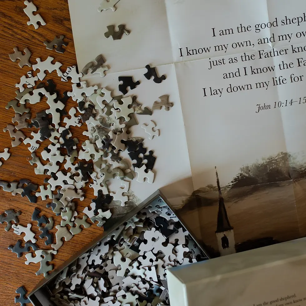 Thumbnail: Good Shepherd Puzzle