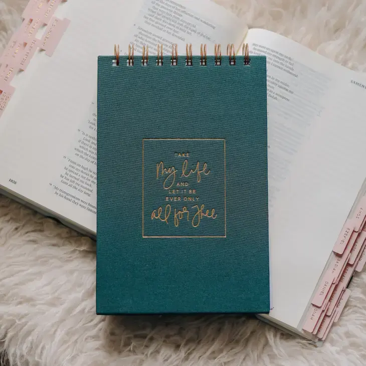 All For Thee Journal