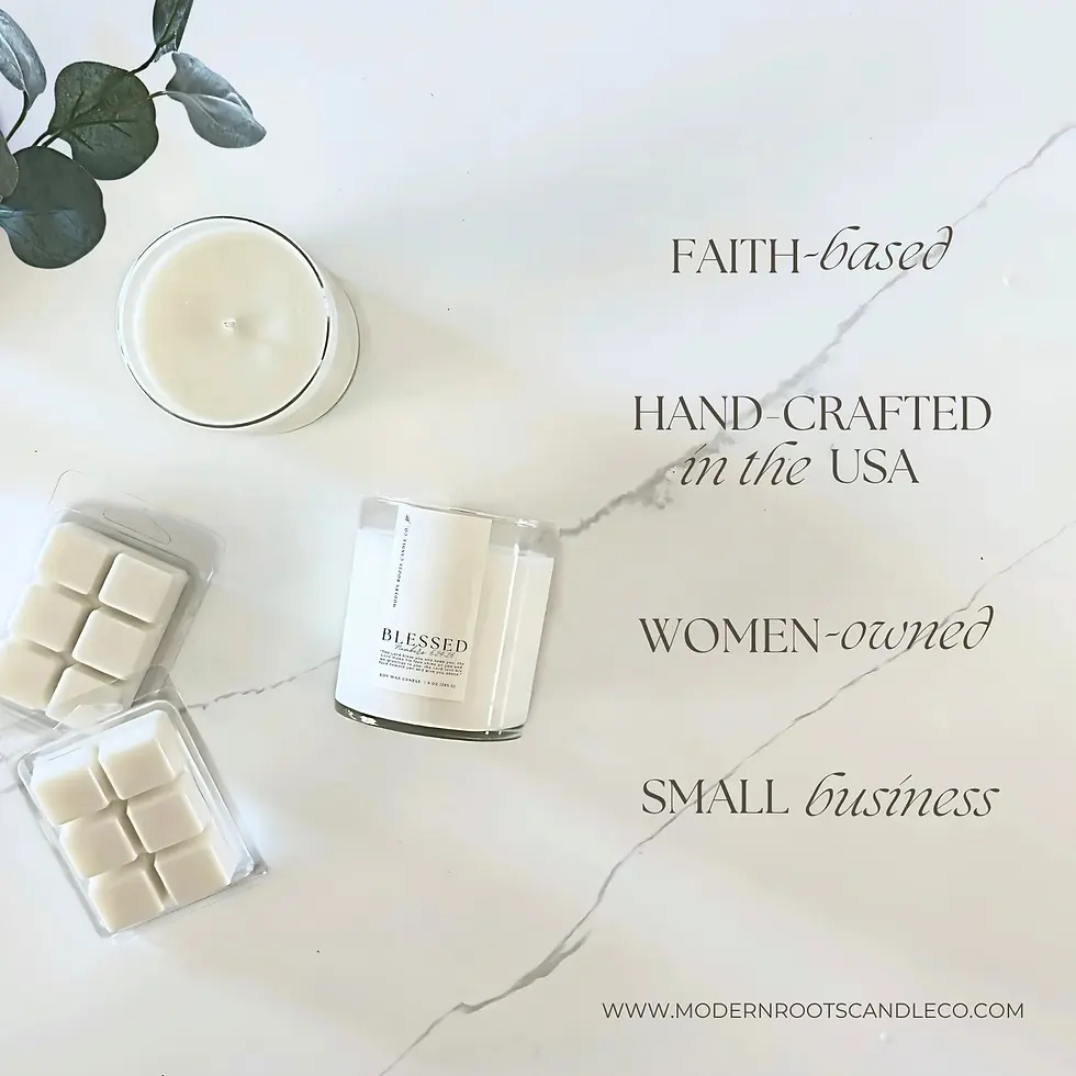 Thumbnail: Blessed - Black Berries & Vanilla  Soy Candle