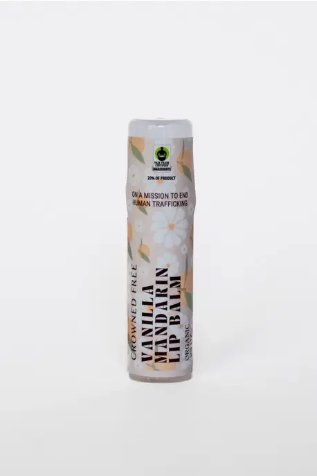 Vanilla Mandarin Lip Balm