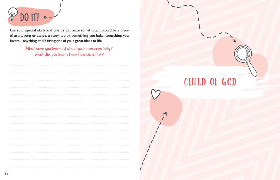 Thumbnail: Read It! Pray It! Write It! Draw It! Do It!