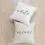 Thumbnail: Be Still Faux Down Pillow