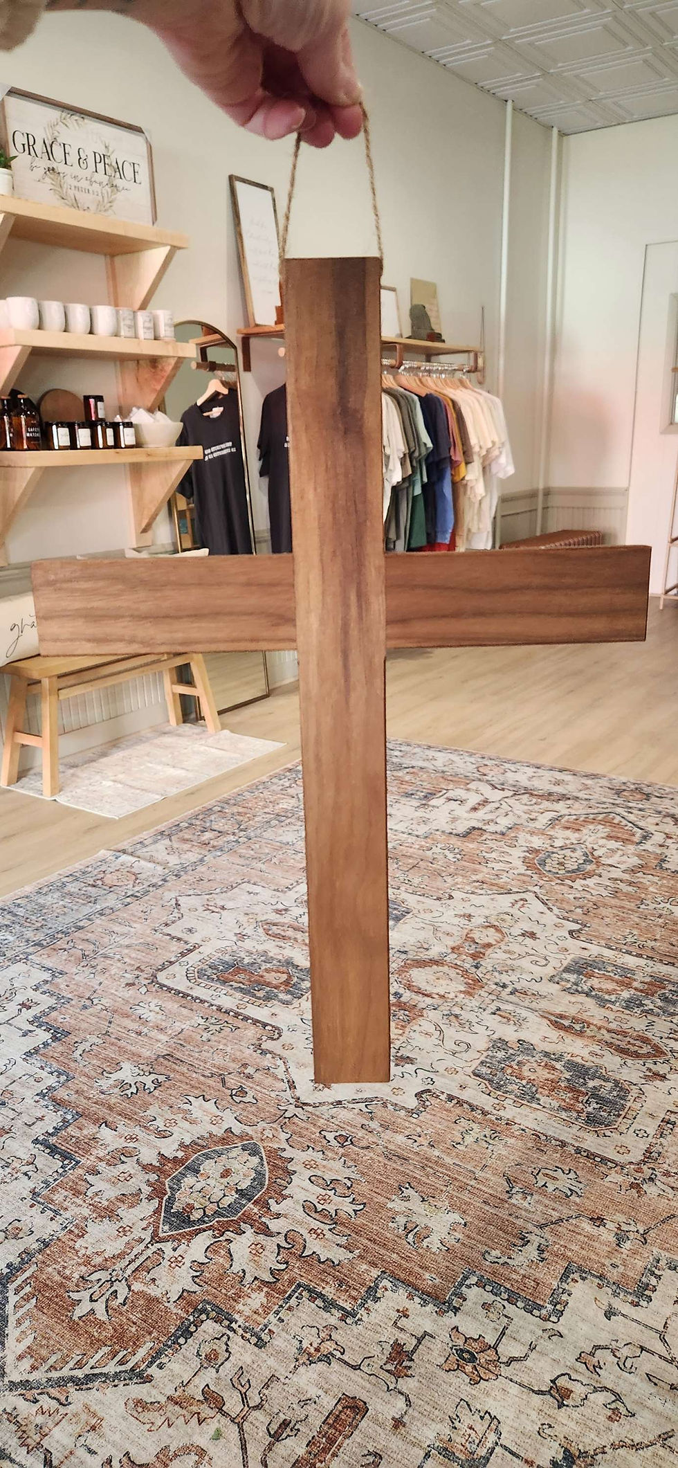 Thumbnail: Wooden Cross